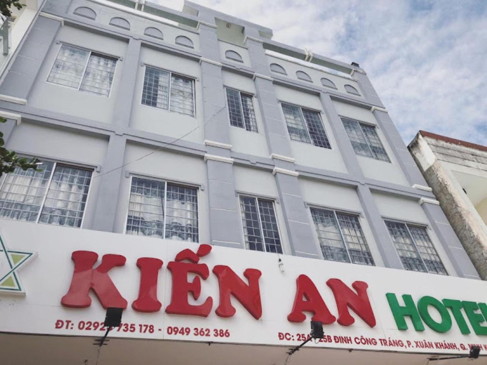 Kien An Hotel Can Tho Exterior photo