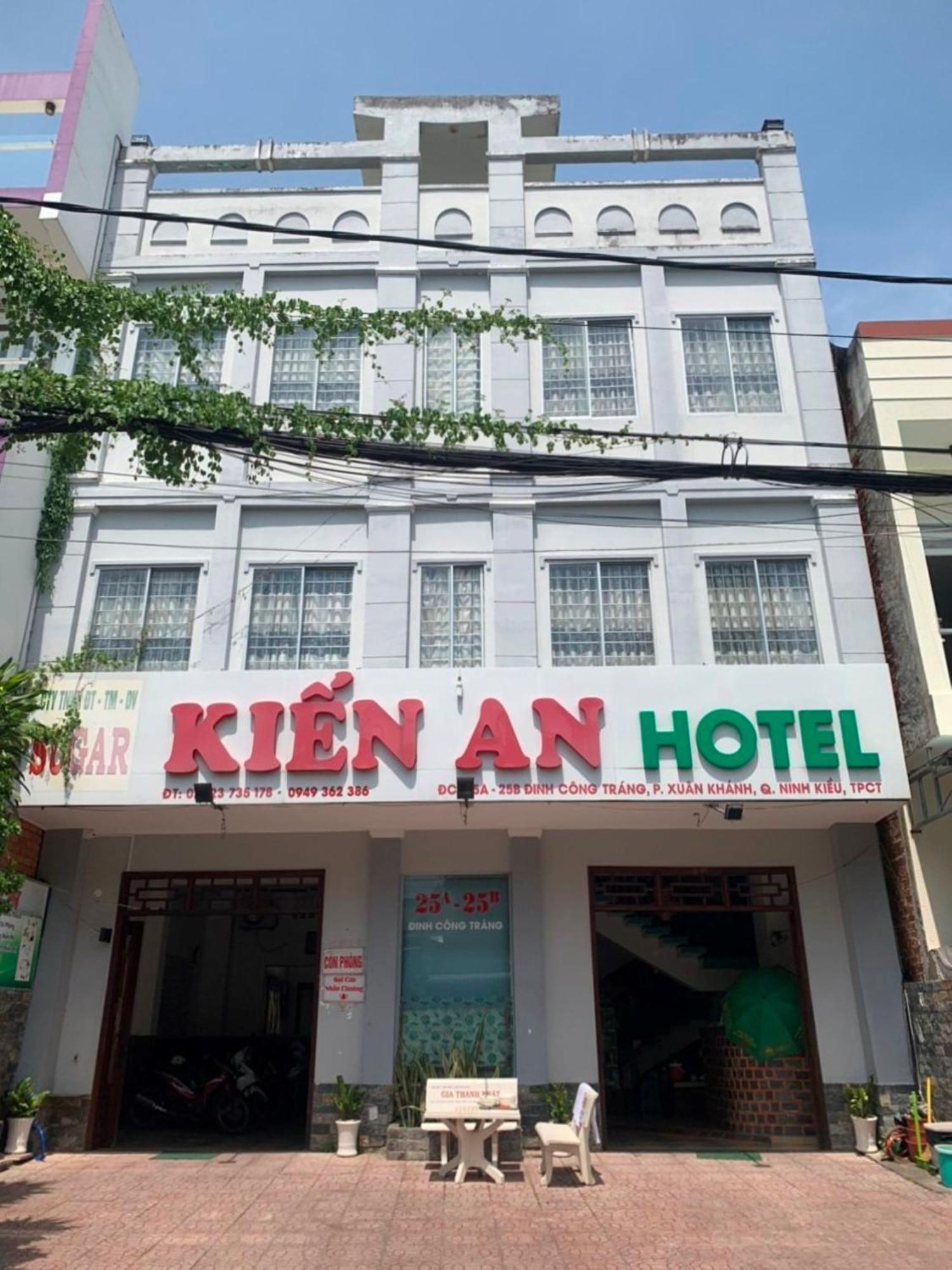 Kien An Hotel Can Tho Exterior photo